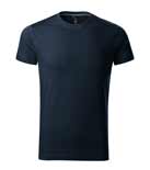 t-shirt męski action, nadruk bezpośredni – ombre blue (72)
